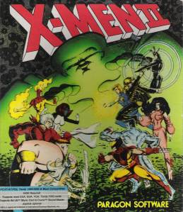 X-Men Fall of the Mutants Computer Video Game